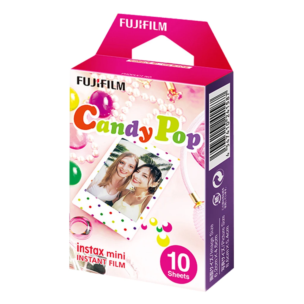 Fujifilm Instax Mini 10 Sheets Cartoon Instant Photo Paper cartoon Film For Fuji Instax Mini 8 9 70 7s 50s 50i 90 High Quality