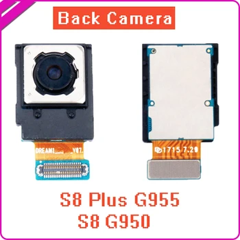 

10PCS/LOT Original Replacement For Samsung Galaxy S8 G950U G950F Back Rear Camera Module Big Main Camera Flex Cable