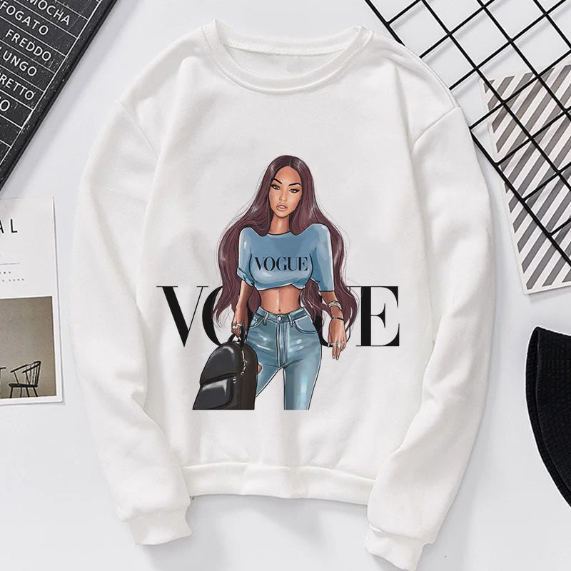  2019 New Women Thin Section Sweatshirt Harajuku Print Vogue Girl Letter Hoodies Korean Kpop Fashion