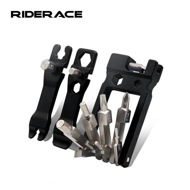 20 In1 Bicycle Repair Tools Sets Multi Function Foldable Hex Spoke