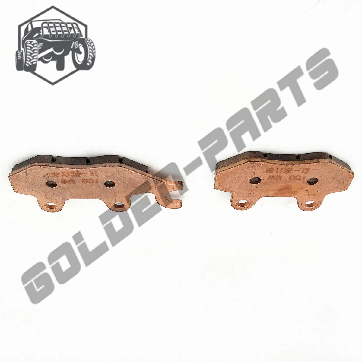 Правая передняя тормозная колодка для HISUN HS400 500 700 800 1000 UTV запасные части