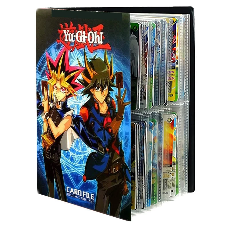 240pcs Yugioh Card Album Book Kids Anime Playing Game Cards Collectors Holder Loaded Binder Folder Best Selling Kids Toys Gift Game Collection Cards Aliexpress