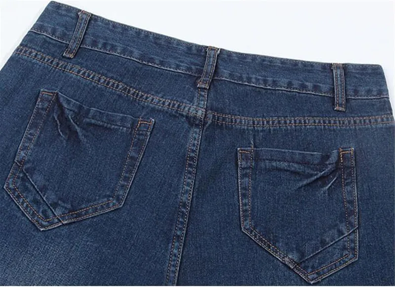 Мужские джинсы, лето, тонкие, большие размеры, микро расклешенные брюки, мужские, прямые, широкие, свободные штаны, больше размеров s 27-32, 33, 34