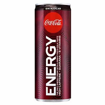 

Coca-Cola Energy Sin Azúcar lata 250 ml.