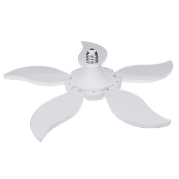 

75W 4800LM Home Office Foldable 140 LED Basement Deformable Garage Light Super Bright Ceiling Fixture Adjustable Angle High Bay