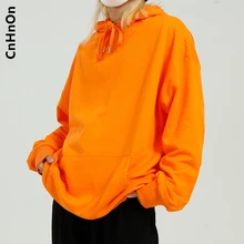 Aliexpress - Spring new product Korean style simple solid color hooded sweater loose all-match top M2-Z-001