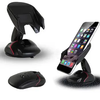 

Creative Mouse Car Bracket Mobile Navigation Bracket Silicone Suction Cup Mobile Phone Bracket Deformation Bracket