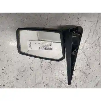 

BLACK UNPAINTED RIGHT REARVIEW MIRROR PEUGEOT 205 SALOON
