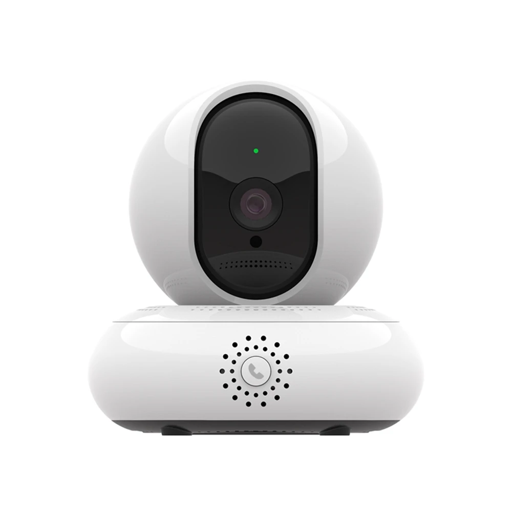 Домашняя 360 видеокамера 1080P HD панорамная IP камера ИК ночного видения Домофон