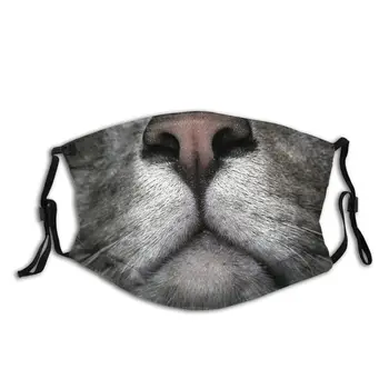 

Cat The Nose Reusable Face Mask with Filter Dustproof Mask Protection Mask Respirator Mouth Muffle