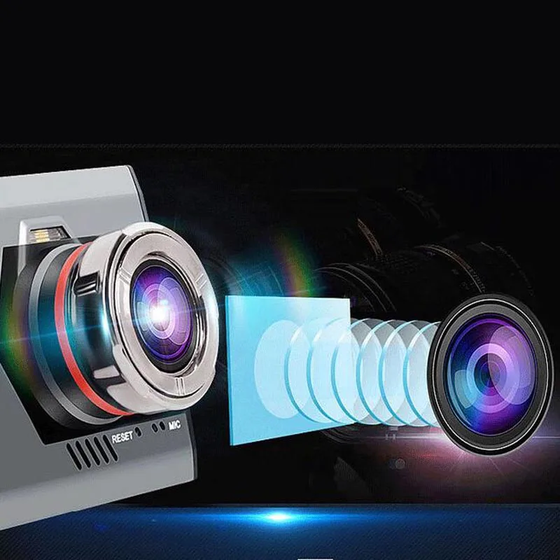 Видеорегистраторы для автомобилей Камера A8 3 0 Inch 1080P безопасный Dash Cam ИК Ночное