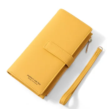 

Wallet Women Luxury Brand Leather Purse Designer Ladies Card Bag For Women Clutch Female Purse Money Clip Wallet cartera mujer