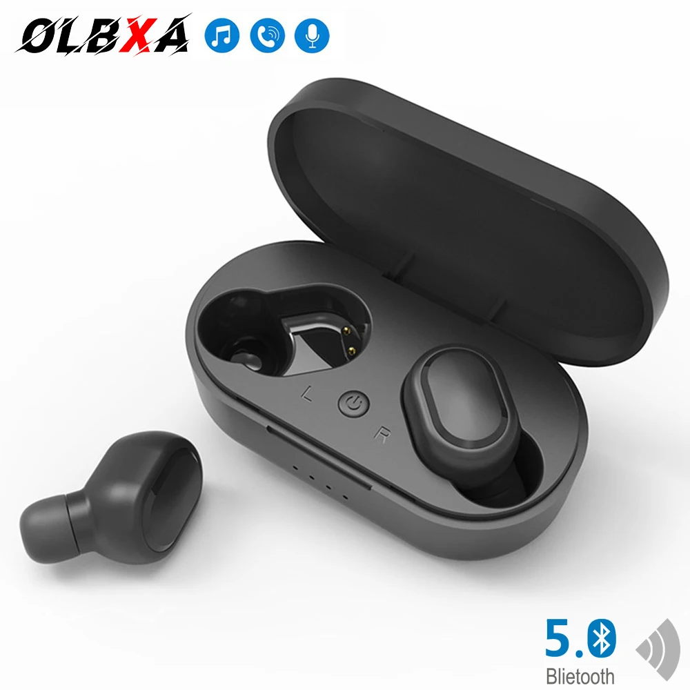 Новинка 2020, Tws Bluetooth гарнитура OLBXA, модный Музыкальный Микрофон, hi fi звук, качественный зарядный бокс, Беспроводные стереонаушники 