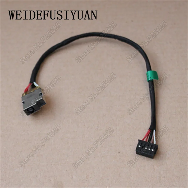 

DC in Power Jack Cable Replacement for HP Envy 15-J 15T-J 15-J000 15-J100 15-Q M6-N M6-K Series Charging Port