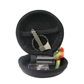 

1set Smoking Kit Storage Bag for Smoking Cigarette Pipes Portable Cigarette Case Cigarette Accessories for Smoking Men Gadgets