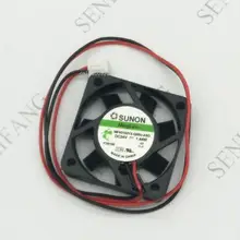 MF40102VX-Q00U-A9D DC 24V 1,44 W 40x40x10 мм 2-провод Сервер охлаждающий вентилятор