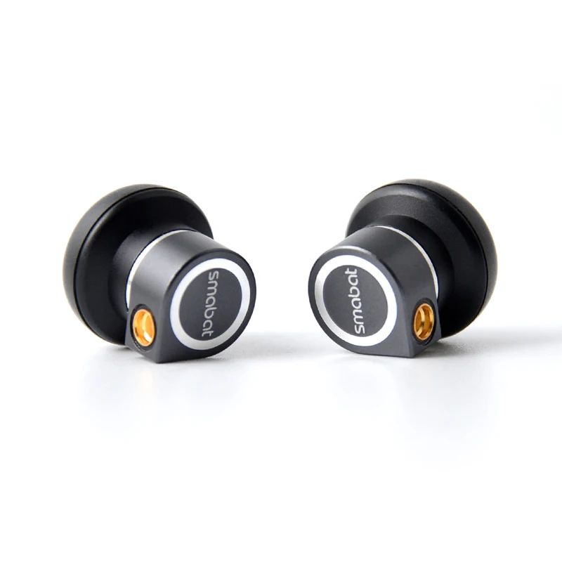 Smabat M1 Pro вкладыши наушники HiFi с ЧПУ металлические 14 2 мм Динамический драйвер Sub