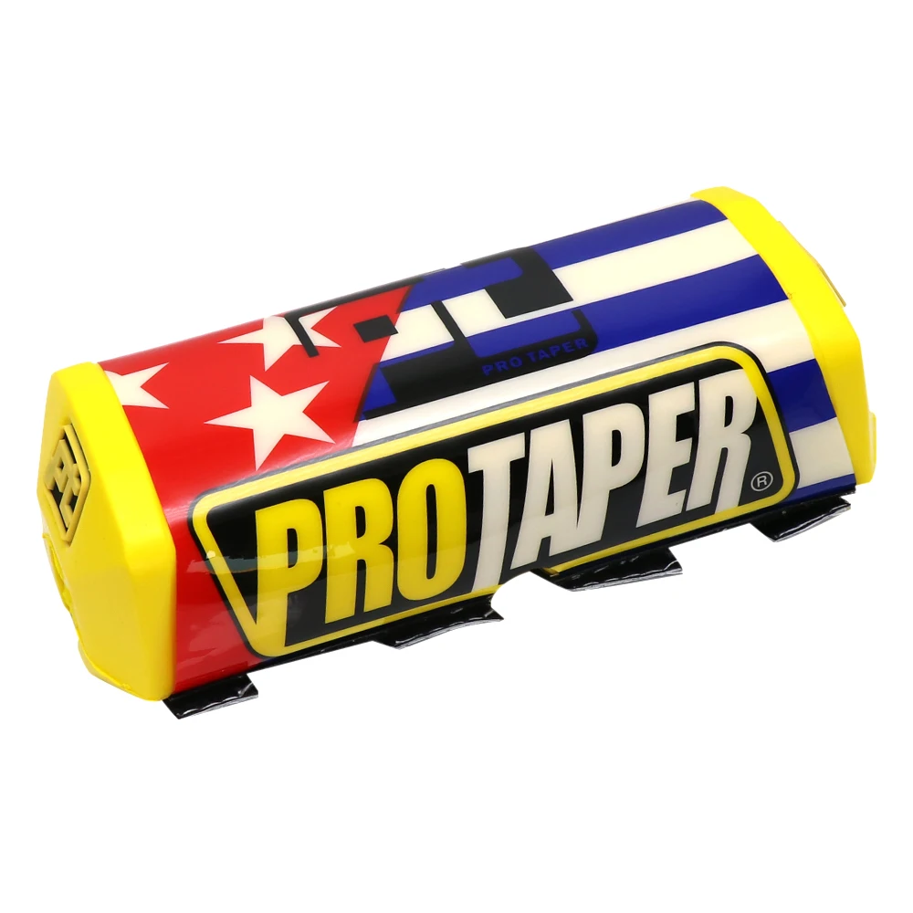 Alconstar-Pro Taper руль для мотоцикла ATV Quad ручки для kayo taotao DHZ TTR 50cc 110cc 125cc 150cc 250cc Dirt Pit Bike - Цвет: C yellow