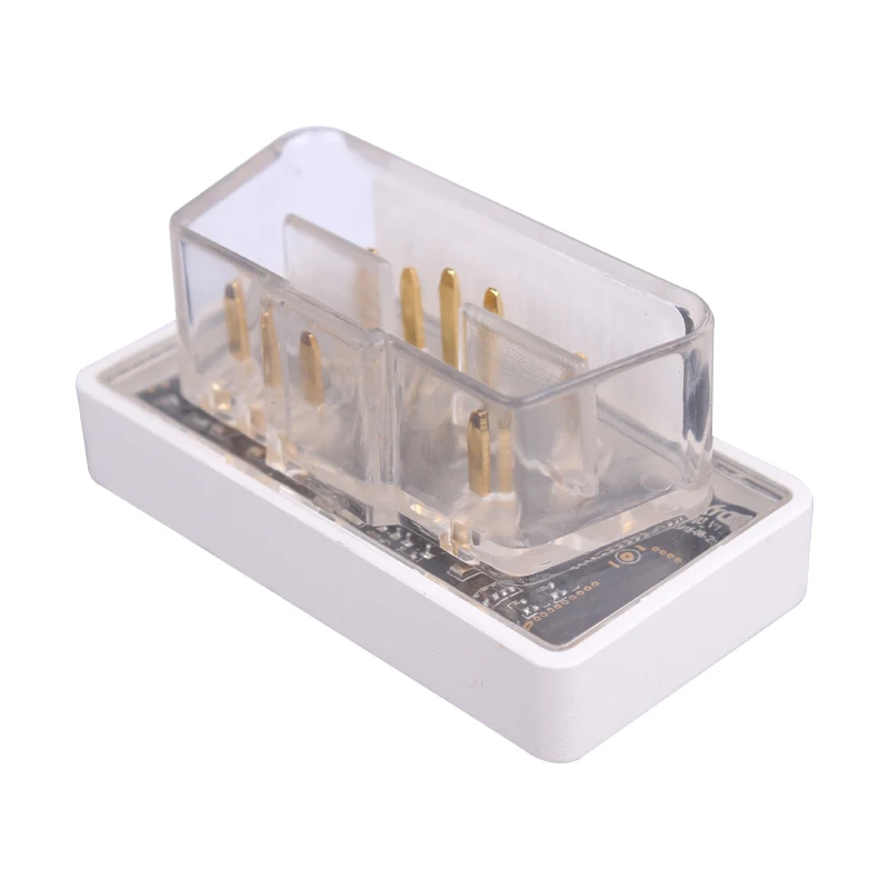 Мини считыватель кодов XTOOL IOBD2 работает на Android/IOS OBD с Bluetooth намного лучше чем ELM327