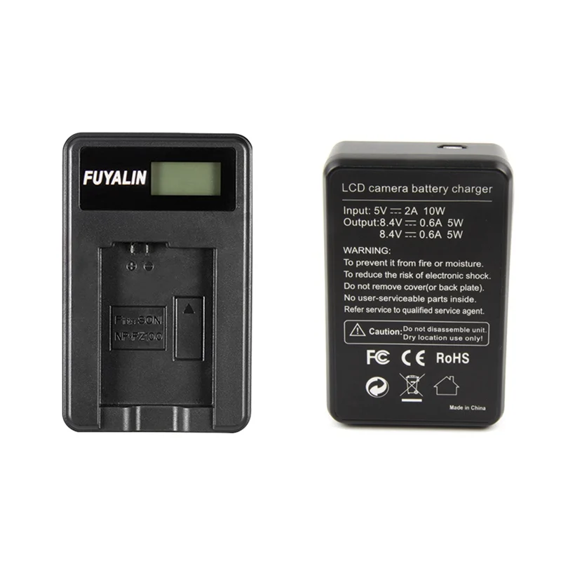 Профессиональный ЖК-дисплей usb-кабель Зарядное устройство BLC12 для цифрового фотоаппарата Panasonic GX8 G5 G6 GH2 GH5 FZ1000 для объективов цифрофой камеры SONY Alpha 9 A9R A9 ILCE-9 A7R3