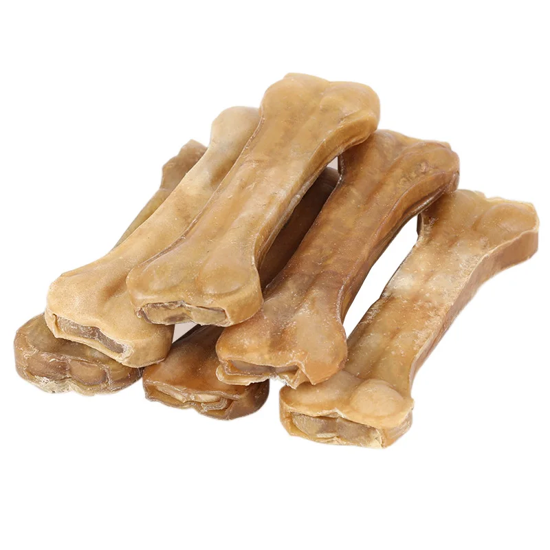 Leather bones for dogs Clearance