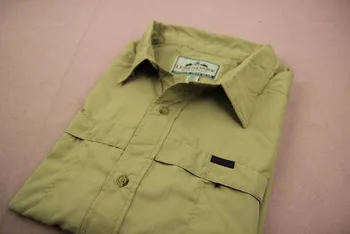 

Free shipping! - Men's quick dry shirt fishing shirt outdoor shirt hiking shirt UV protection