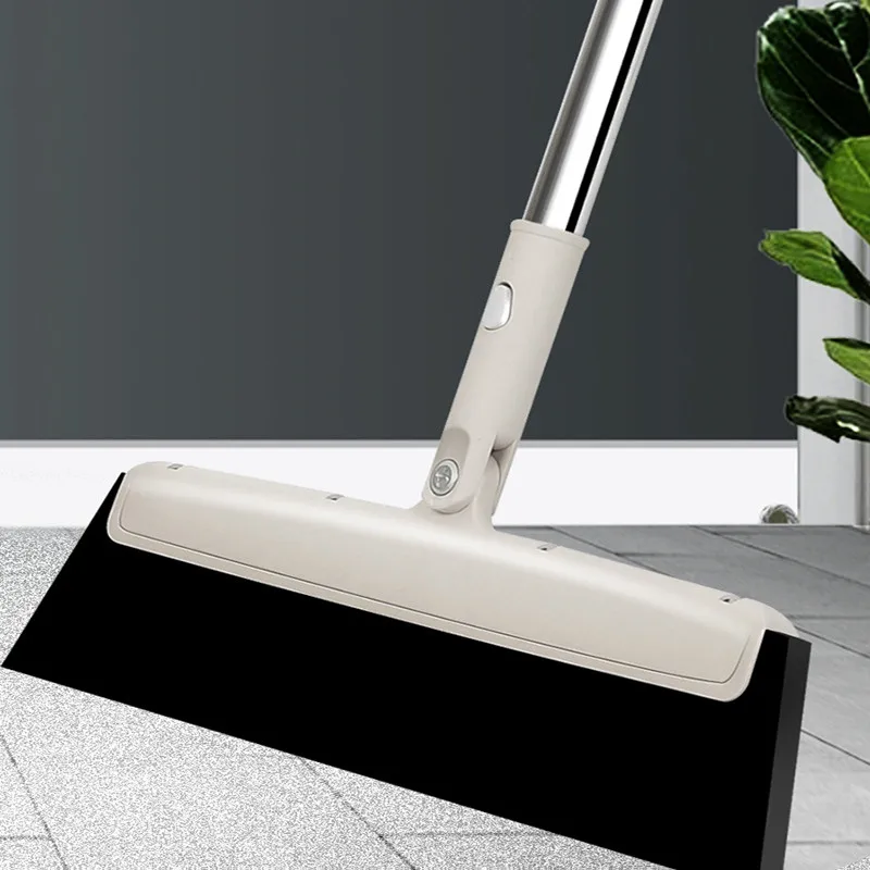 Scopa magica EVA Wipe Squeeze Mop in silicone per lavare i pavimenti Strumenti per la pulizia Spazzola antiaderente per peli di animali domestici_voghion.com