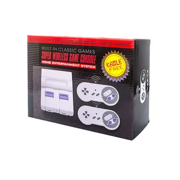 

Console Dual 2.4G Wireless Game Mini Handheld TV Video Game Controller Retro Game Player Built-in 500 Classic Games US/EU Plug