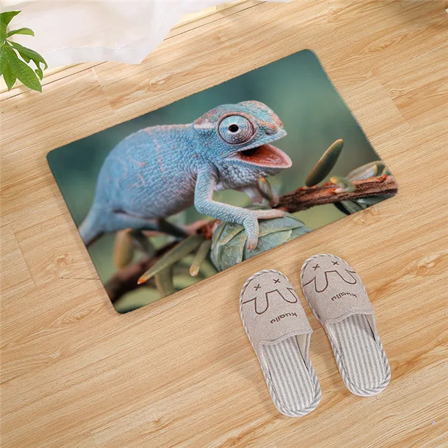 Various Cute Animals Cats And Dogs Kitchen Carpet Living Room Hallway Bathroom Entrance Decorative Door Mat Non-slip Mat - Цвет: 8
