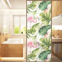 Ничего резинового статического электричества, уединение стекла, гранты затенения, унитаз, душевая комната, стеклянная дверная наклейка 120 см* 58 см