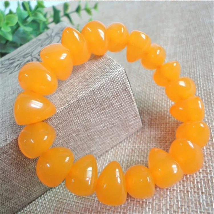 Натуральный медовый воск бусы Будды Ручная Веревка Baltic machine куриное масло желтый