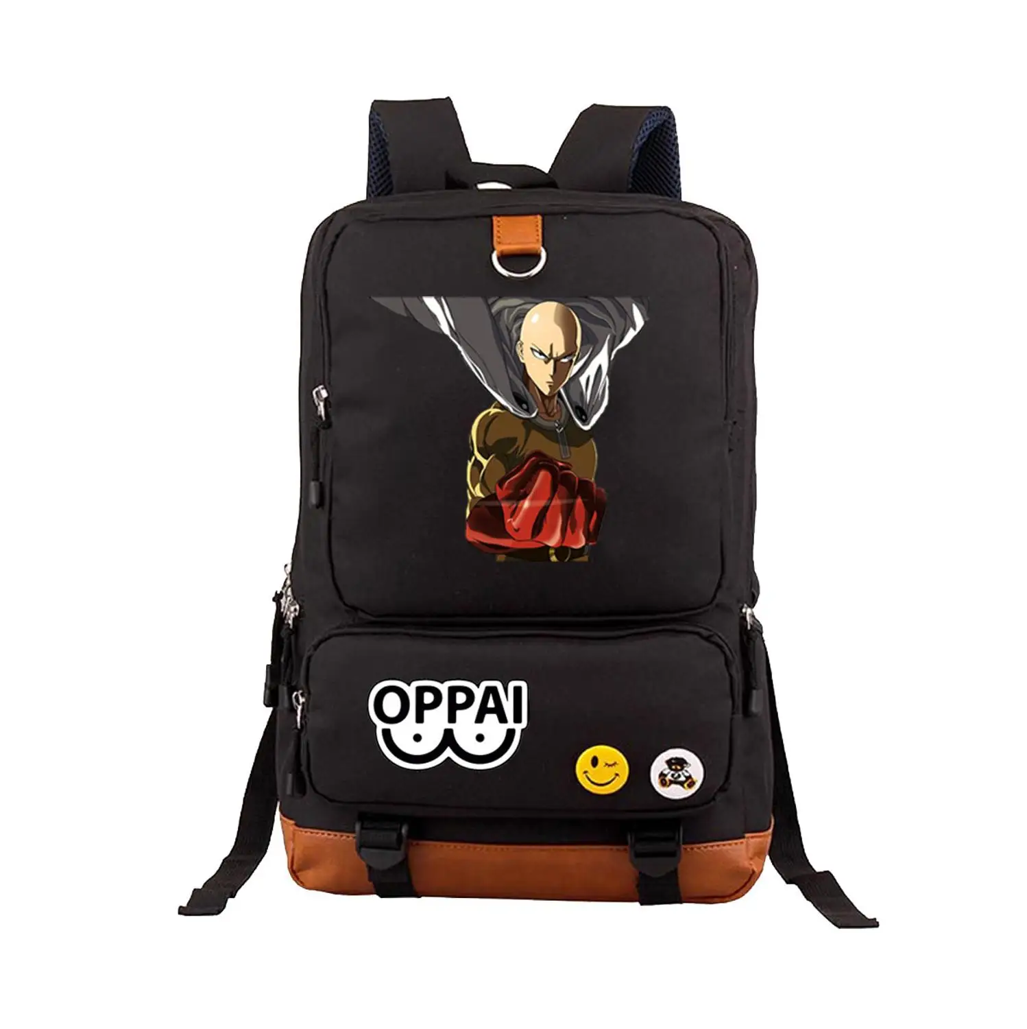

Hot Japan anime One-Punch Man Casual Backpack Cosplay Preppy Style School Bag men women Canvas Travel Backpacks