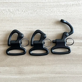 3Pcs outdoor EDC backpack strap clasp Quickdraw Carabiner camp water bottle hanger tactical holder hook