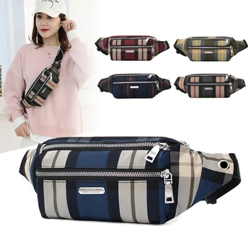 

Vento Marea Women Waist Bag Nylon Fanny Packs Designer Girl Chest Belt Bag 2020 Pillow Small Female Travel Pouches Shoulder Bags