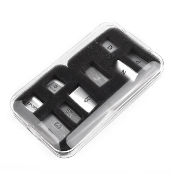 

Panel 9pcs/Set Button Cover Trims Silver Stainless Steel For Honda Accord Parts