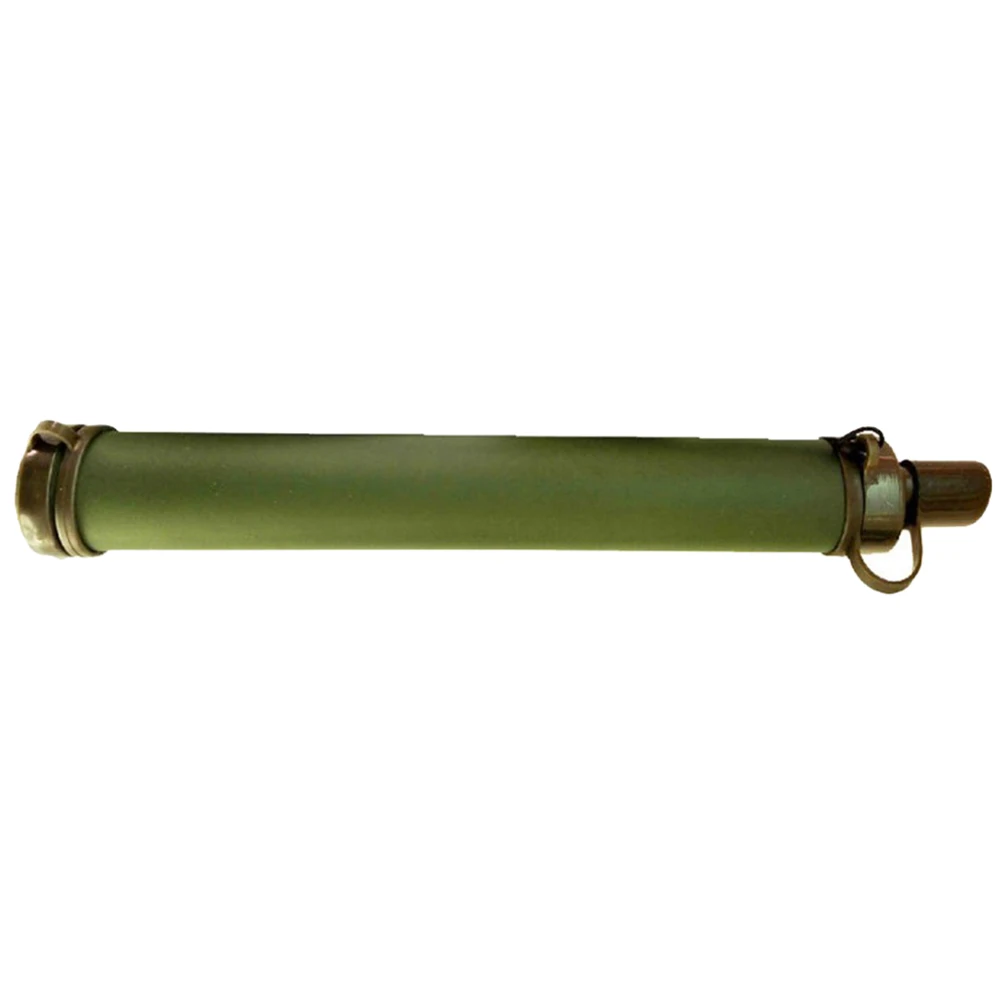 1PCS Portable Water Filter Emergency Life Survival Travelling Camping Hiking Straw Gear Safety Survival Outdoor Wild Drinking