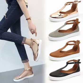 

2020 Women Running Shoes Woman Summer Comfortable Sandals Slip-on Flat Sandals Platform Sneakers Breathable Summer2018