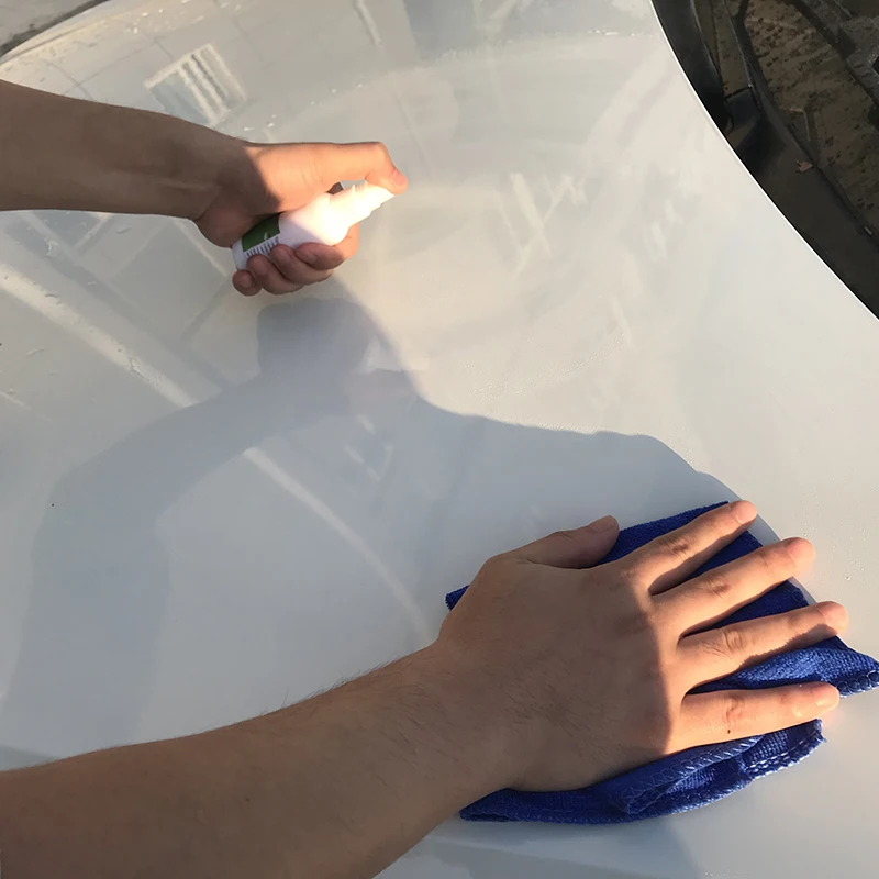 Уход за автомобилем агент восстановления гидрофобное покрытие