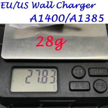 

Original Quality A1385 A1400 EU US Plug USB AC Power Adapter Wall Charger For iphone 5 6 6s 7 8 PLUS X XS With Retail package