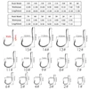 100pcs Japan Izu Fish Hook Set High Carbon Steel Single Circle Fly Fishing Hook Jip Barbed Carp Hooks Sea Tackle Accessories ► Photo 2/6