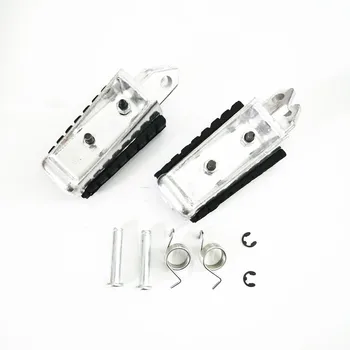 

Motorcycle Foot Pegs Front Foot Pegs Rider Footrest For Yamaha Virago XV 125 250 XV125 XV250 XV400 XV535 XV700 XV1100