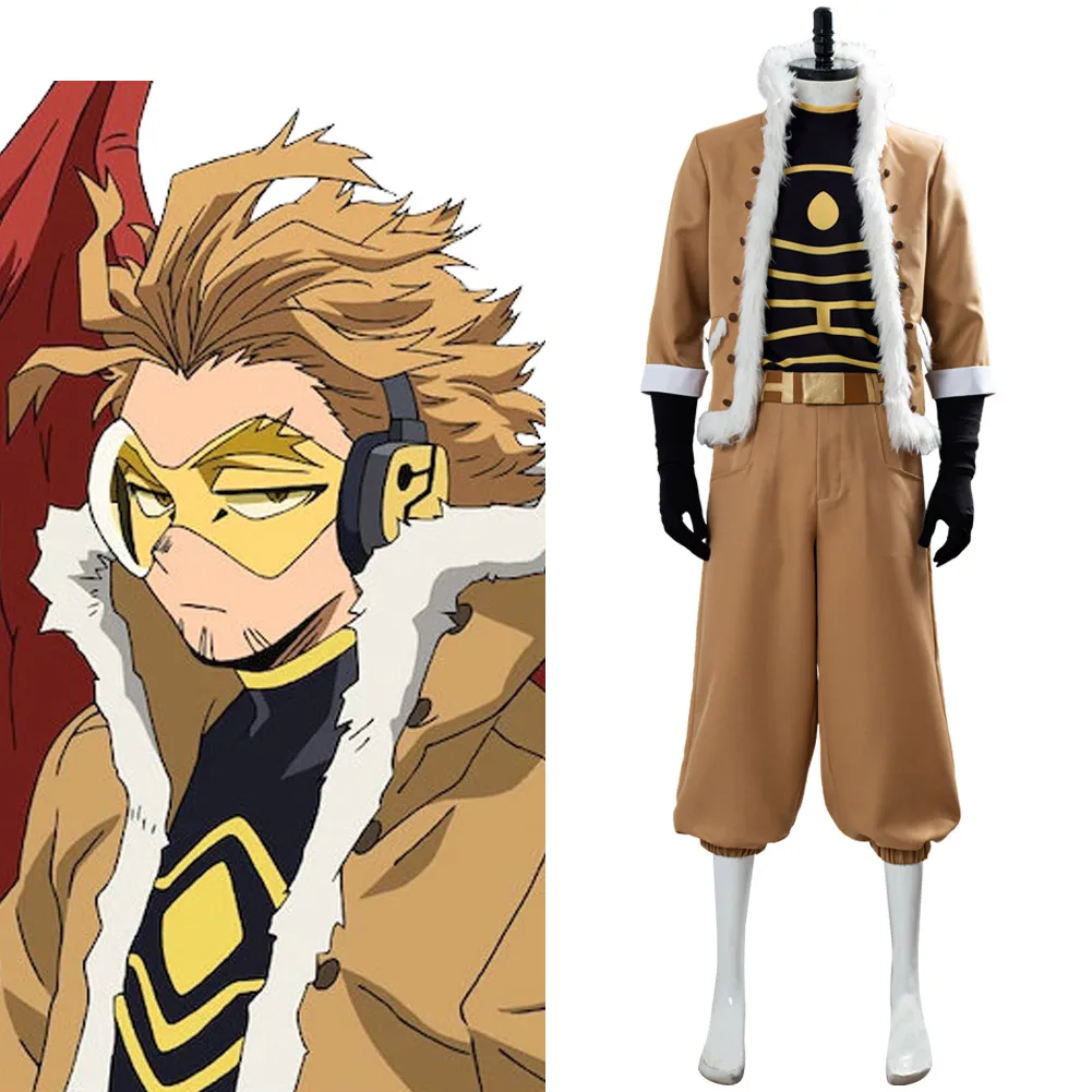 Boku No My Hero academic Rising Keigo Takami/Hawks карнавальный костюм куртка Униформа наряд на