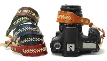 

Leather Camera Hand Wrist Strap Retro Hand-made DSLR Stylish Soft Comfort for Canon Nikon Sony Pentax Olympus Panasonic