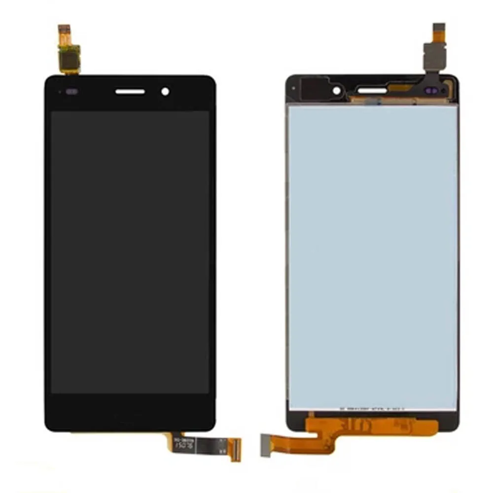 Для Huawei P8 lite ЖК дисплей и сенсорный экран с цифровым преобразователем в сборе