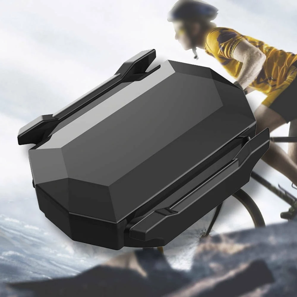 Bluetooth ANT+ беспроводной датчик частоты вращения велосипеда водонепроницаемость для Garmin для езды секундомер/спортивные часы