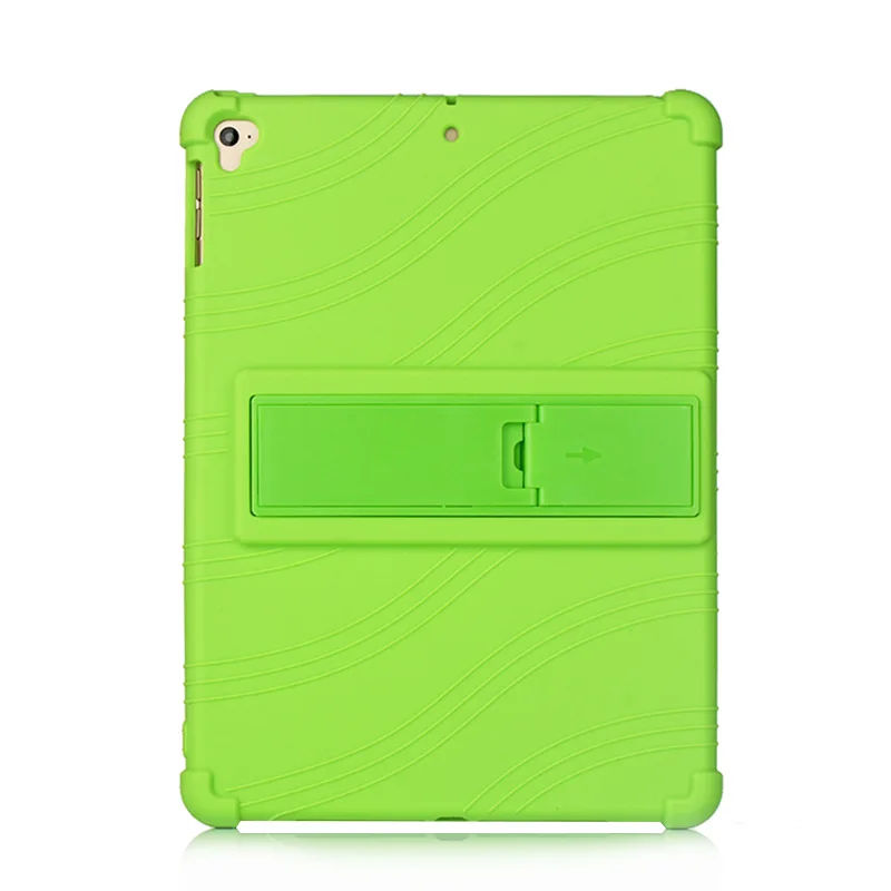 Чехол для IPad 9 7 2018 2017 Air 2 1 чехол 5 6 поколения мягкий силиконовый с подставкой