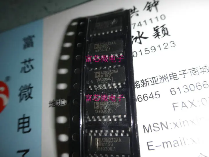 10pieces ADM232AARNZ ADM232AA SOIC16