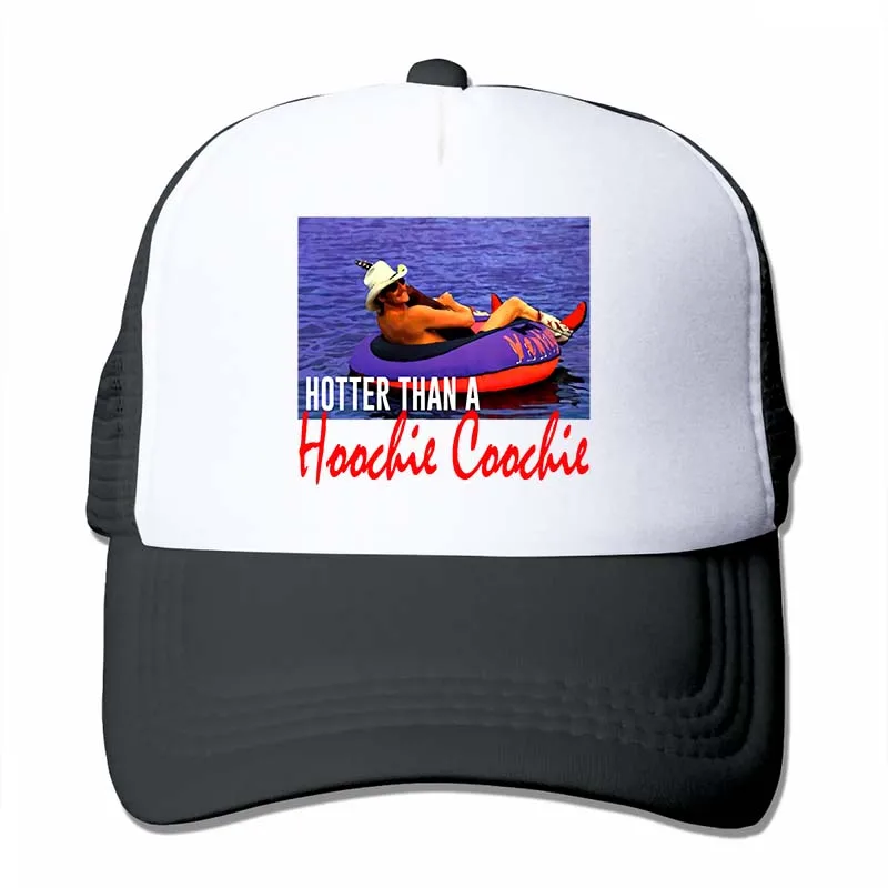 Сильнее, чем Hoochie Coochie Chattahoochee Алан Джексон Бейсбол кепки для мужчин и женщин, Кепка-тракер Шапки модные регулируемые кепки - Цвет: 4-Black