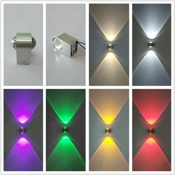

Crystal LED Wall Lamp Bedside Lamp Wall Lamp Mirror Front Lamp Bedroom Lamp Modern Simple Creative KTV Aisle Light