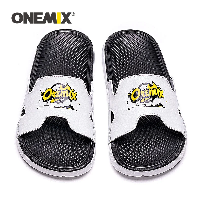 Женские повседневные шлепанцы ONEMIX летние Нескользящие для ванной светильник